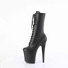 Pleaser - FLAMINGO1054 Platform Boots, Pole dance shoes - Black Product image